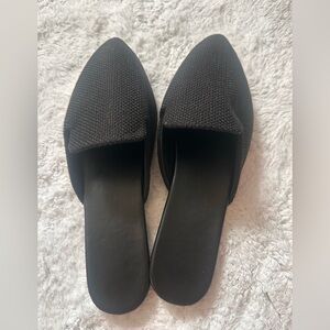 Elegant Black Women's Slip-On Shoes